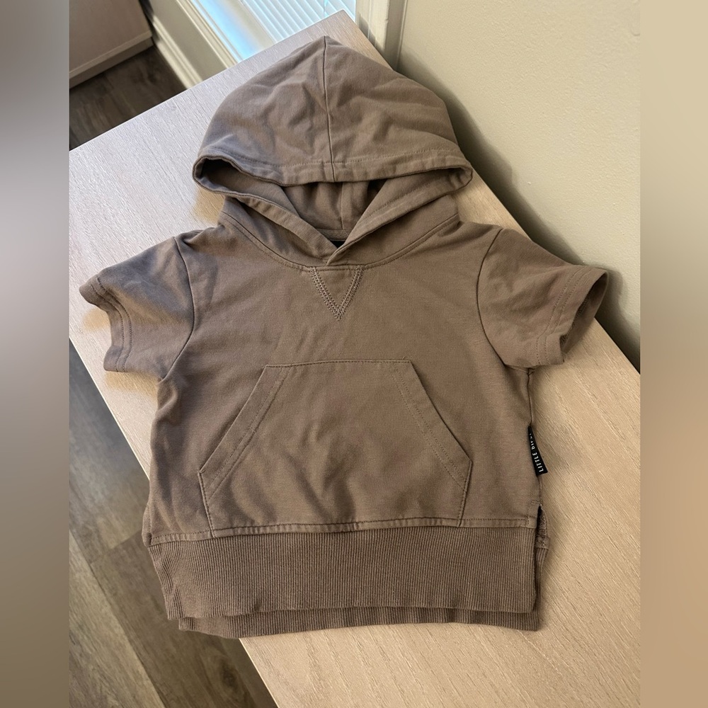 Short Sleeve Hoodie - Baby
